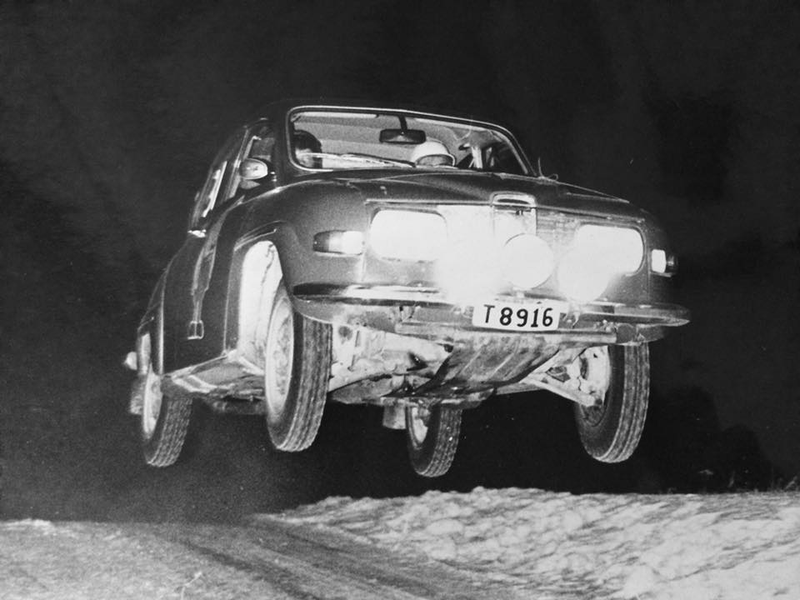Illustration for article titled Rally Sweden Starts Tonight